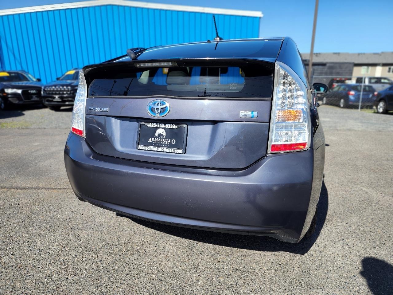 Toyota Prius 5dr HB II (Natl) 2010