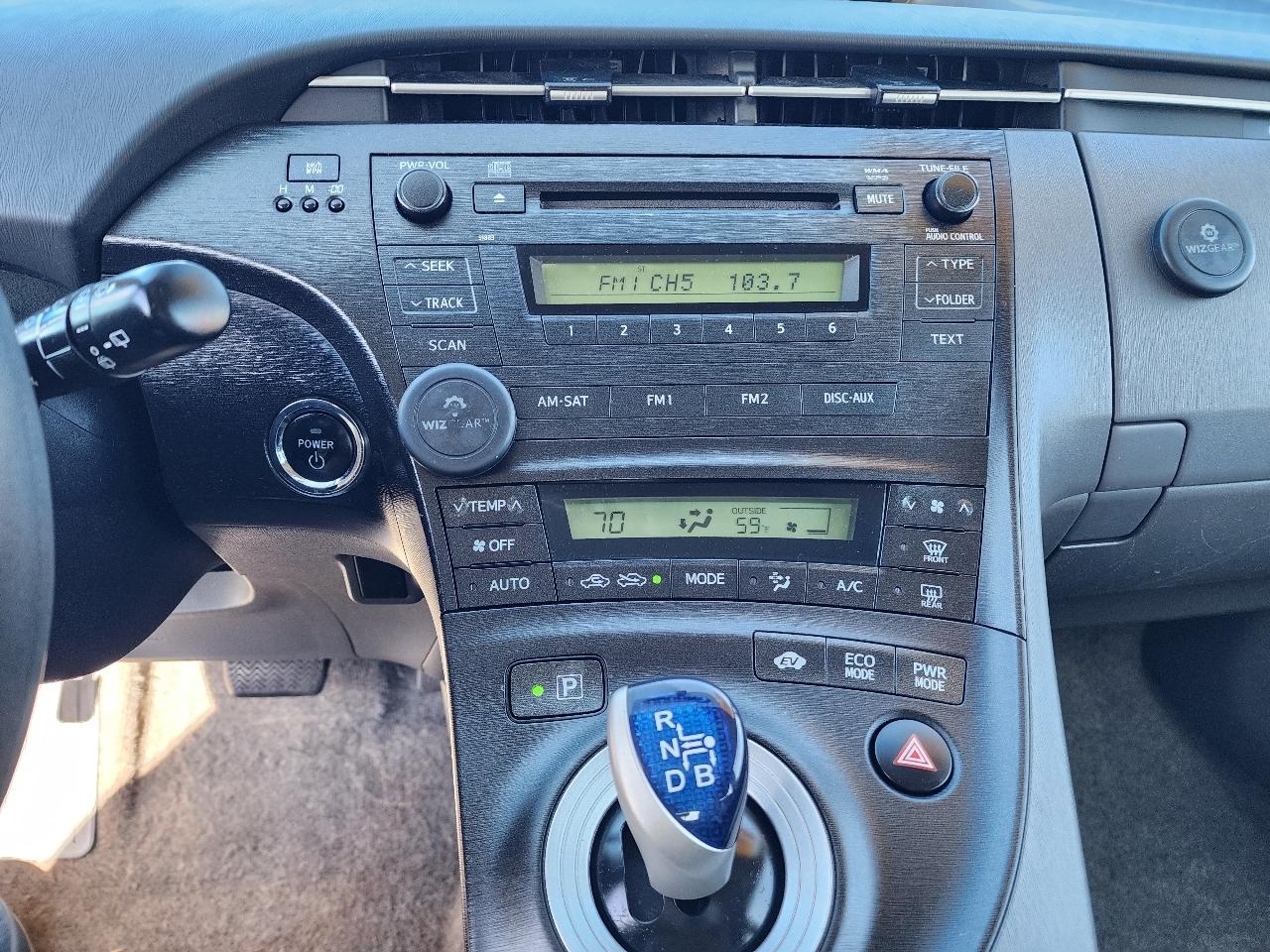 Toyota Prius 5dr HB II (Natl) 2010