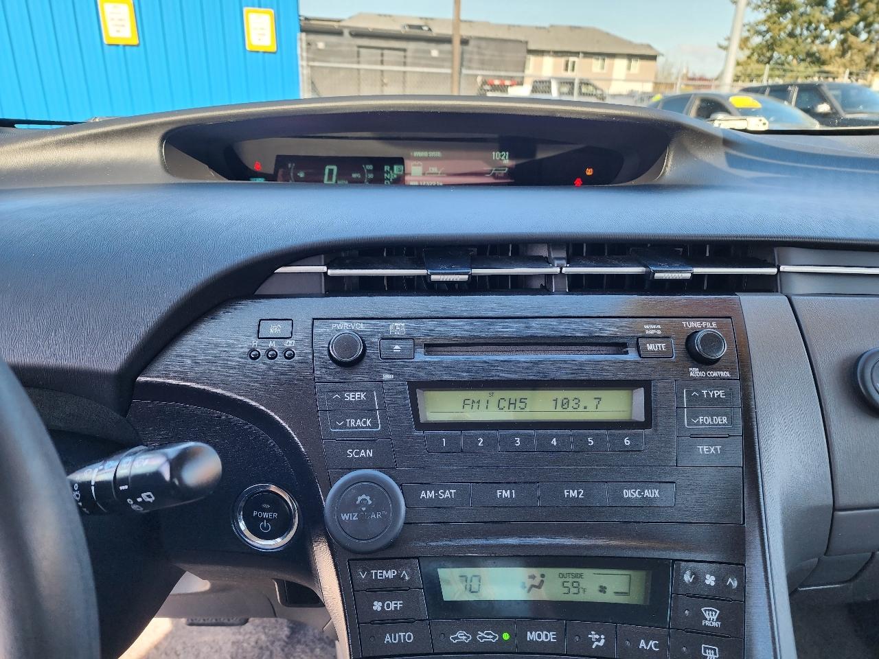 Toyota Prius 5dr HB II (Natl) 2010