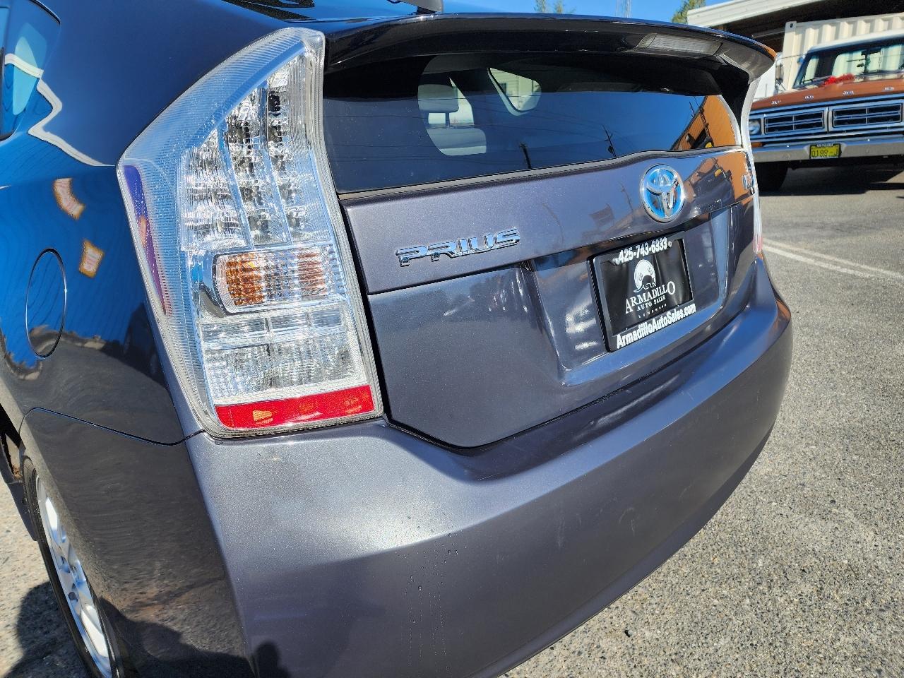Toyota Prius 5dr HB II (Natl) 2010