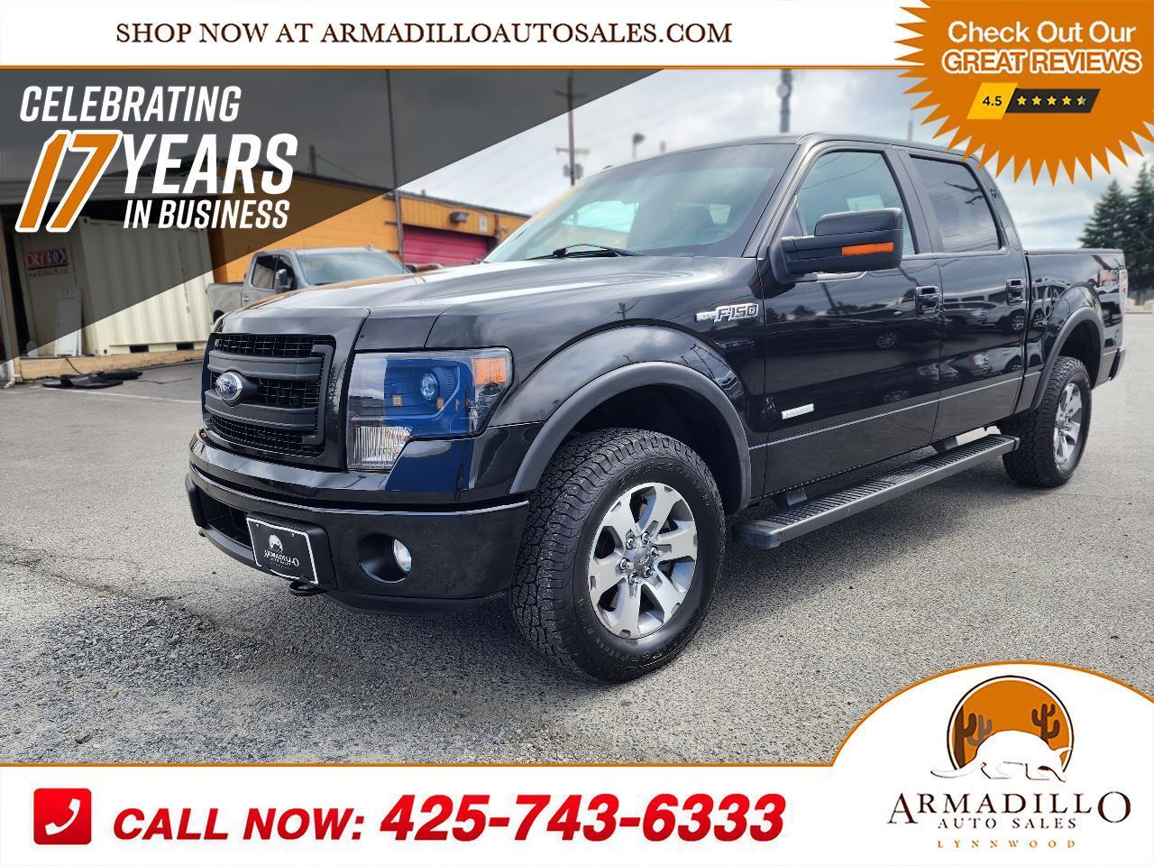 2014 Ford F-150 SuperCrew FX4 4WD
