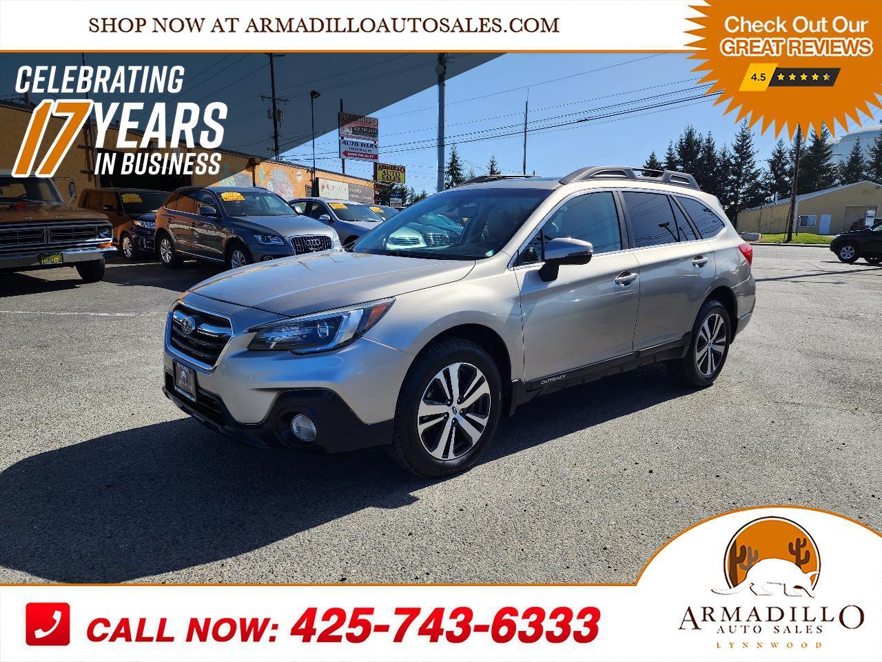 Subaru Outback 2.5i Limited 2018