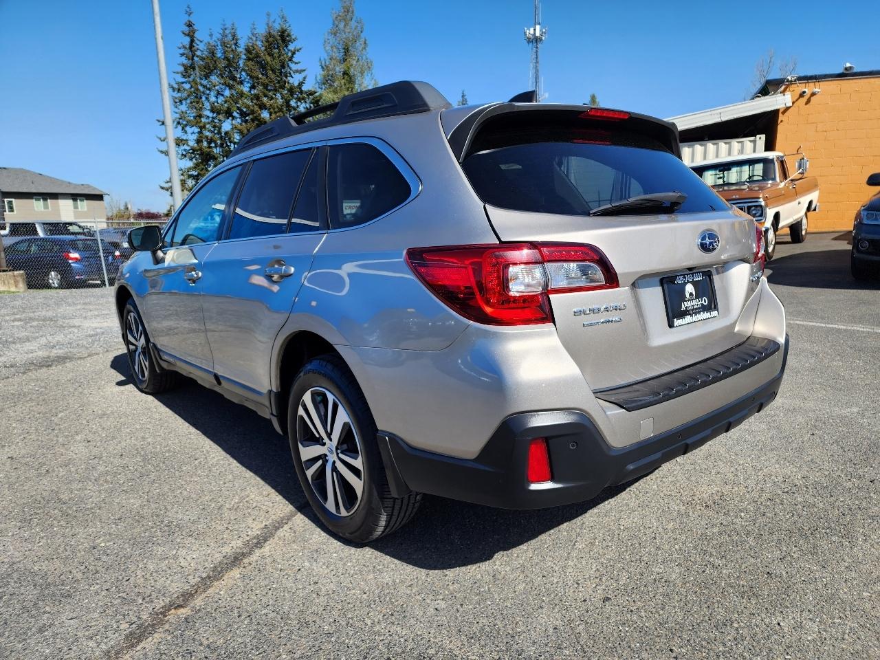 Subaru Outback 2.5i Limited 2018