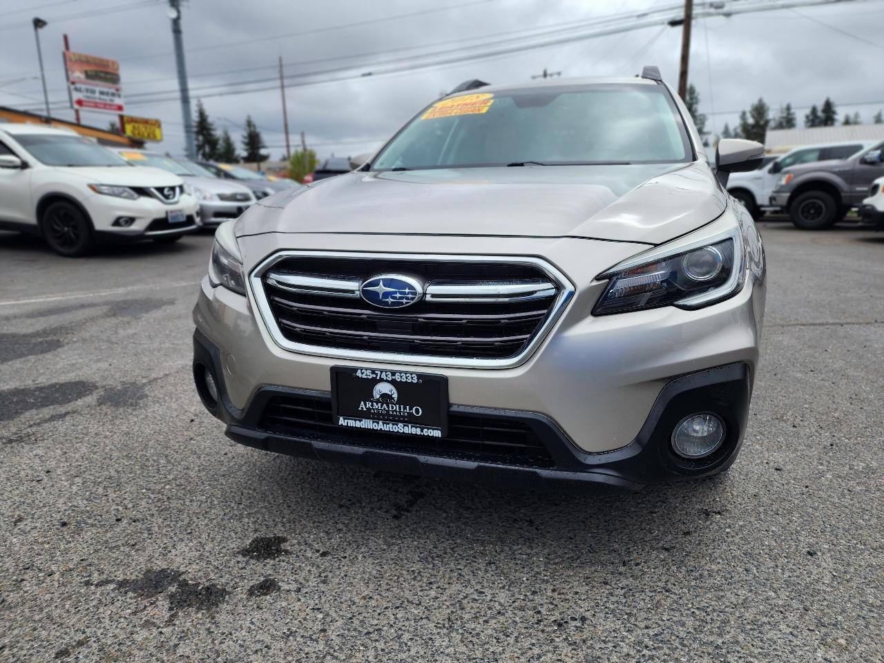 Subaru Outback 2.5i Limited 2018