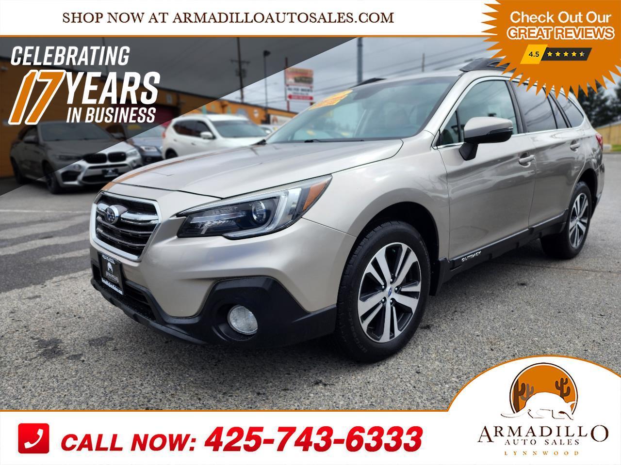 2018 Subaru Outback 2.5i Limited