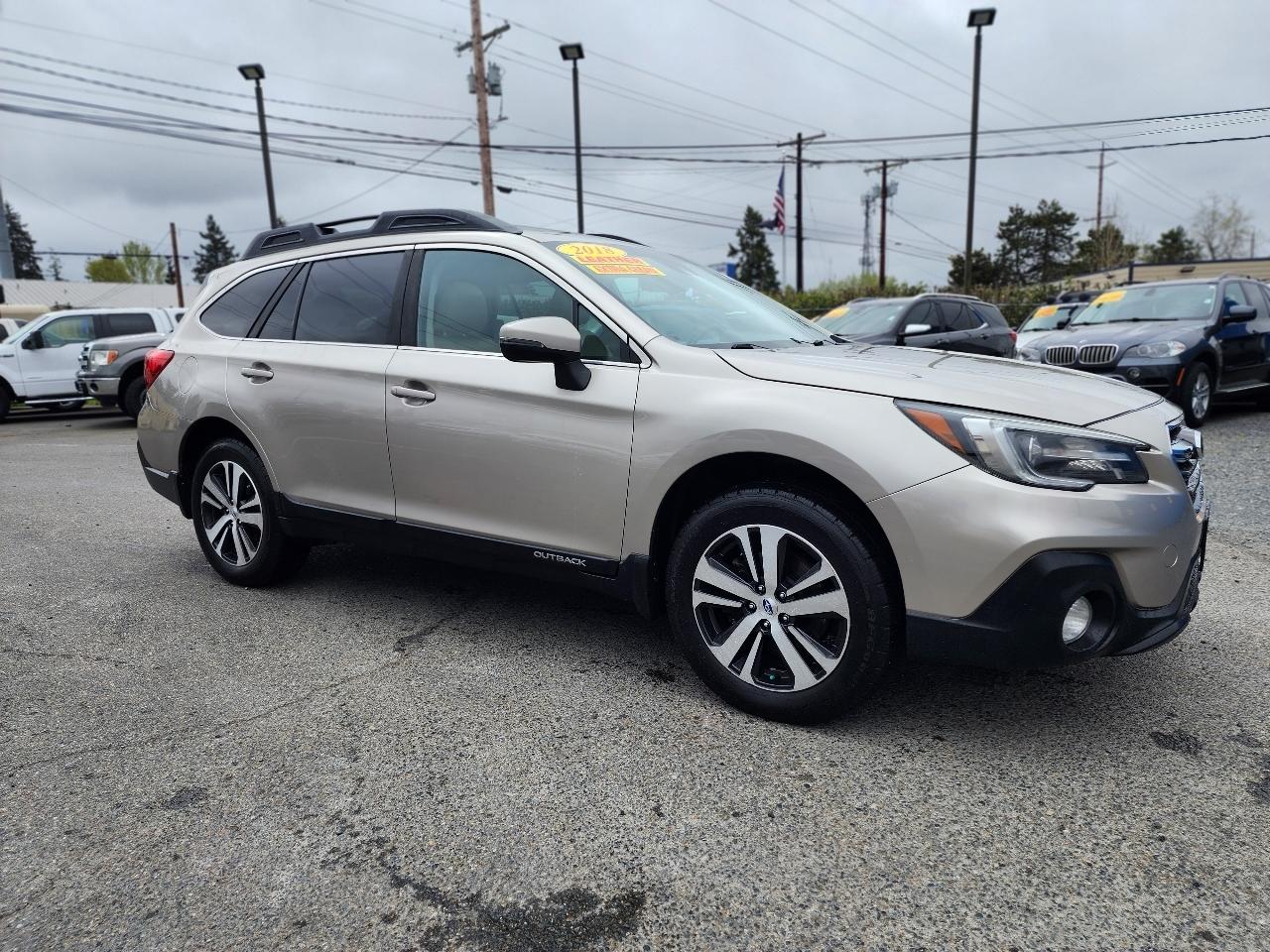 Subaru Outback 2.5i Limited 2018