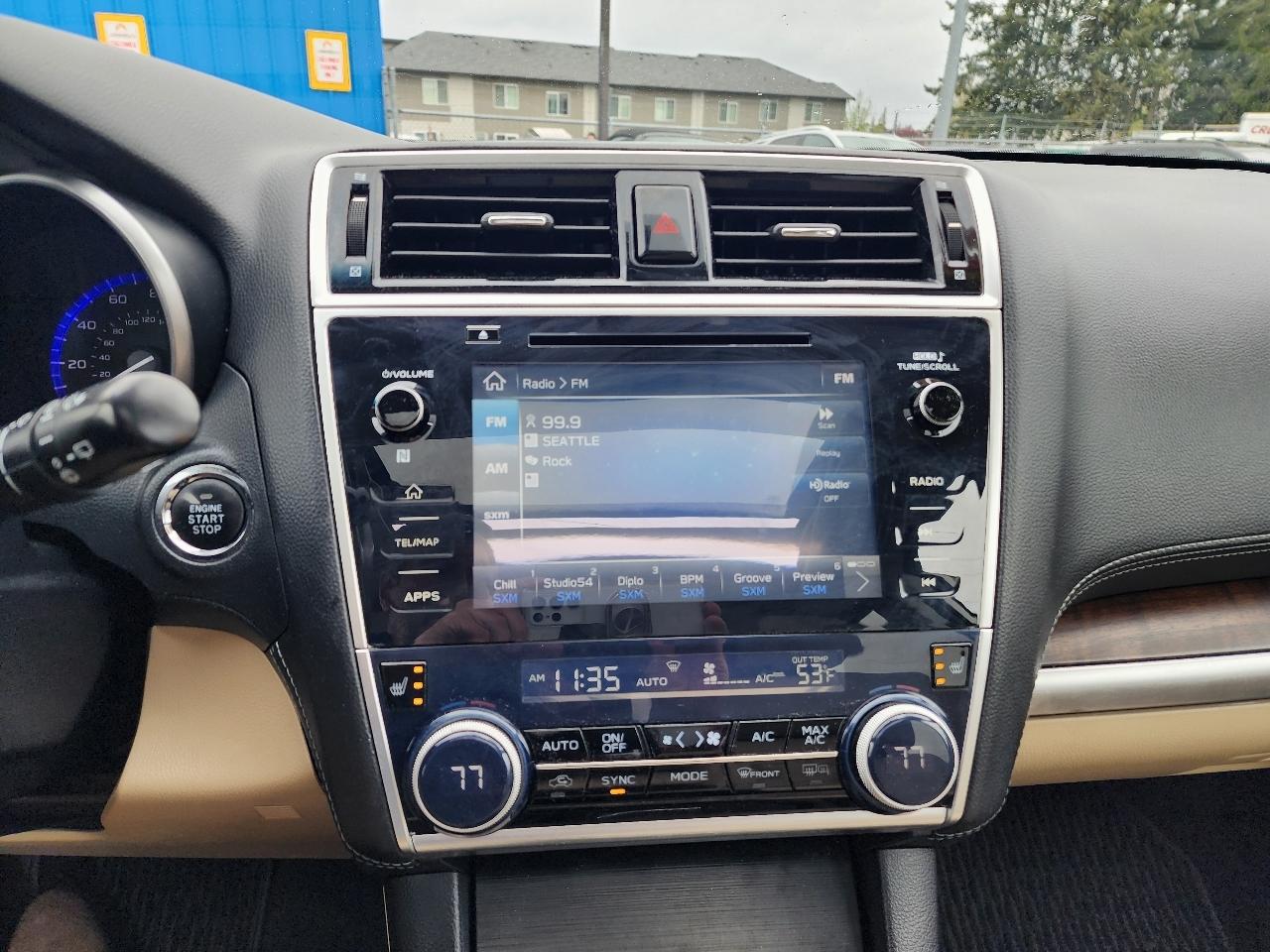 Subaru Outback 2.5i Limited 2018