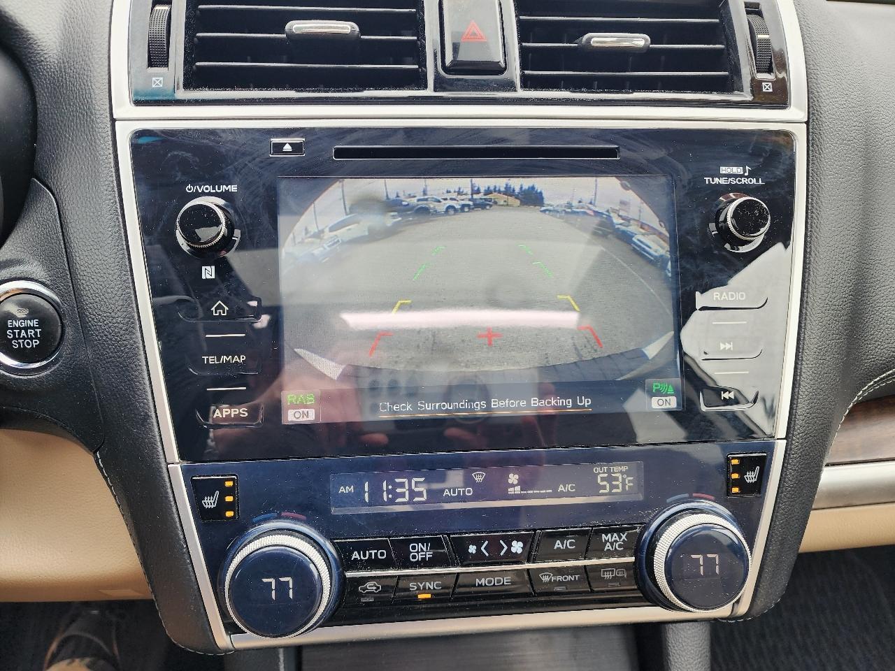 Subaru Outback 2.5i Limited 2018