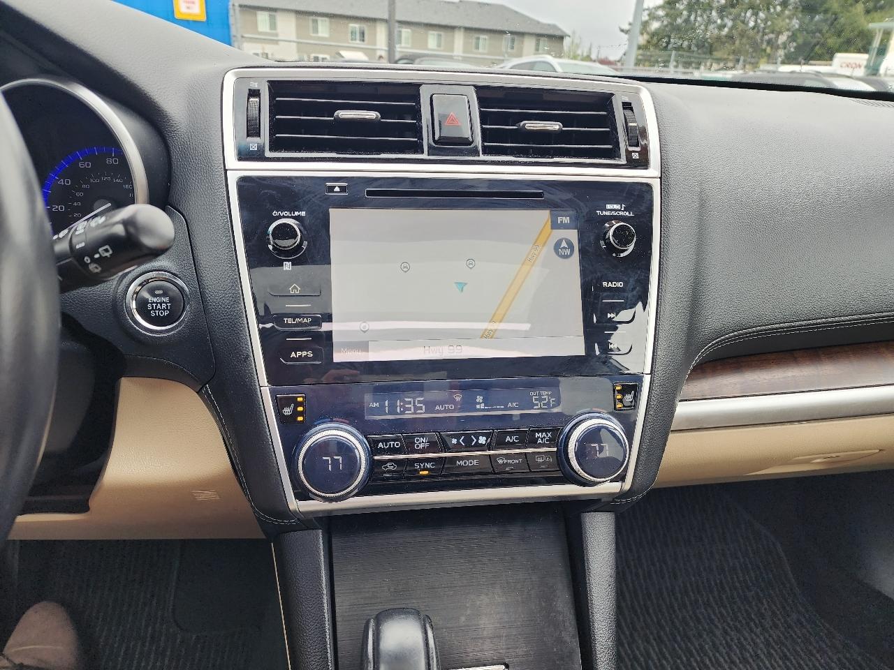 Subaru Outback 2.5i Limited 2018
