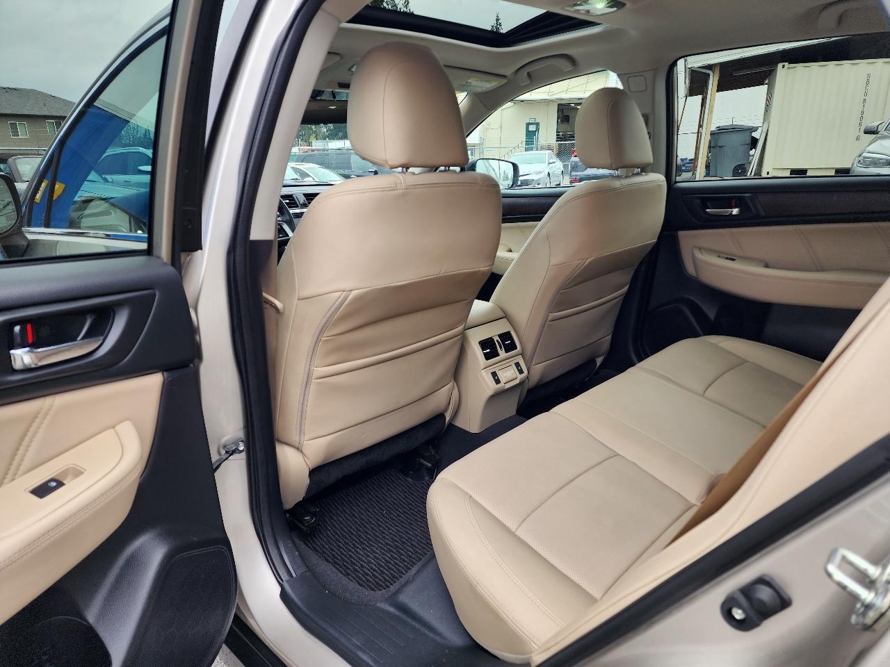 Subaru Outback 2.5i Limited 2018