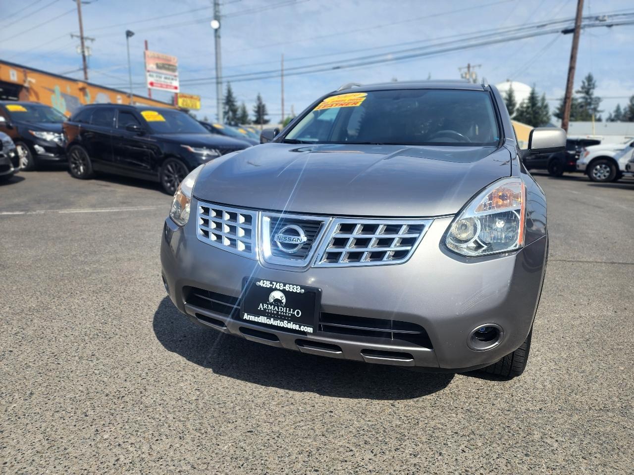 Nissan Rogue S AWD 2009
