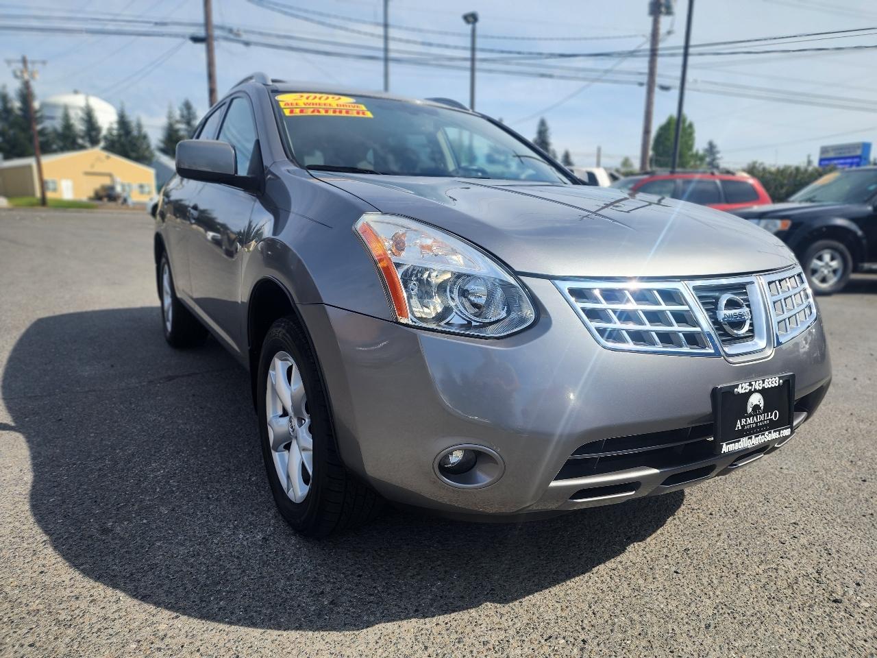 Nissan Rogue S AWD 2009