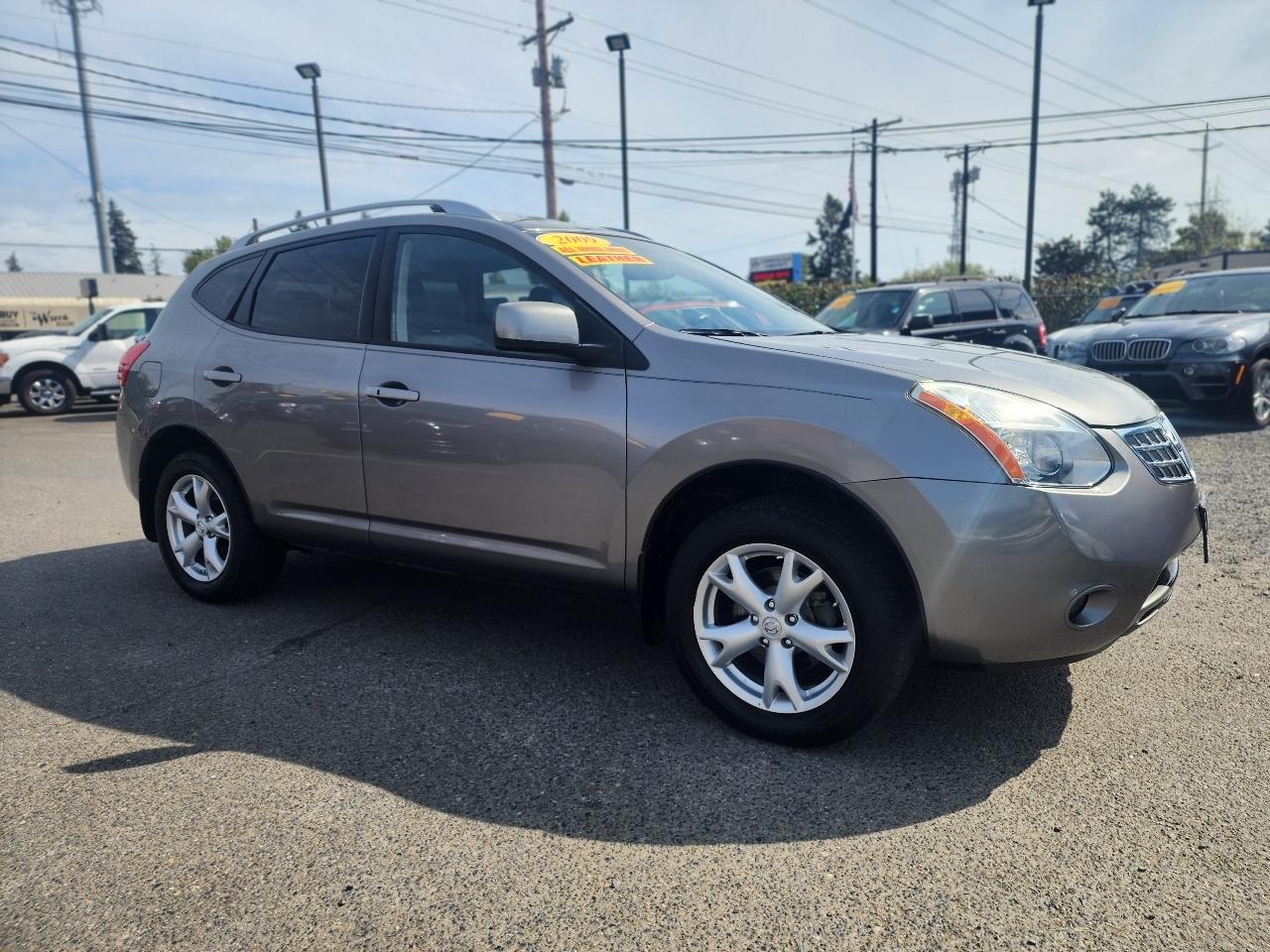 Nissan Rogue S AWD 2009