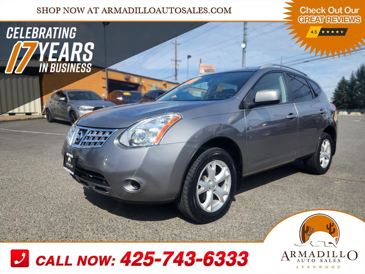 Nissan Rogue S AWD 2009
