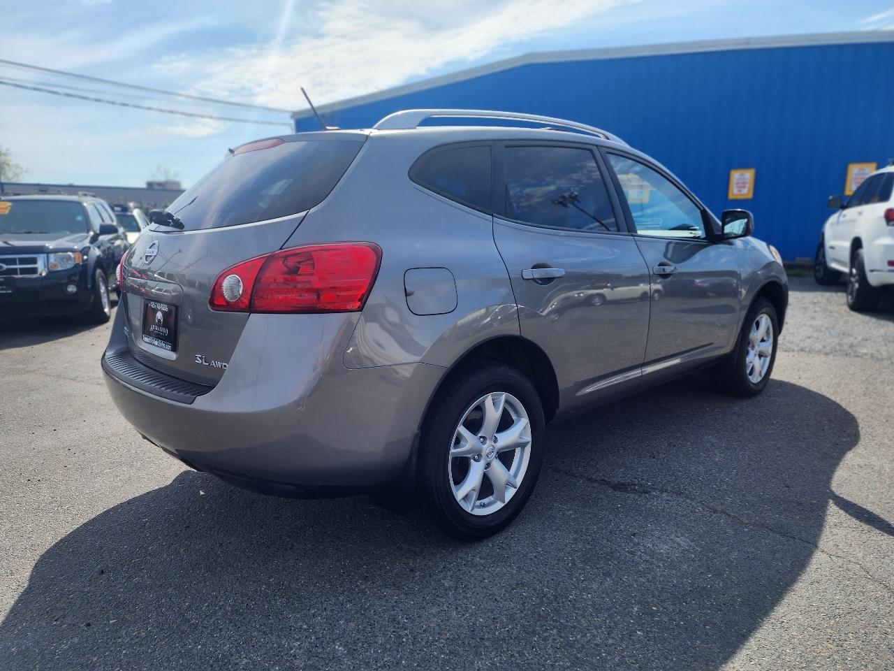 Nissan Rogue S AWD 2009