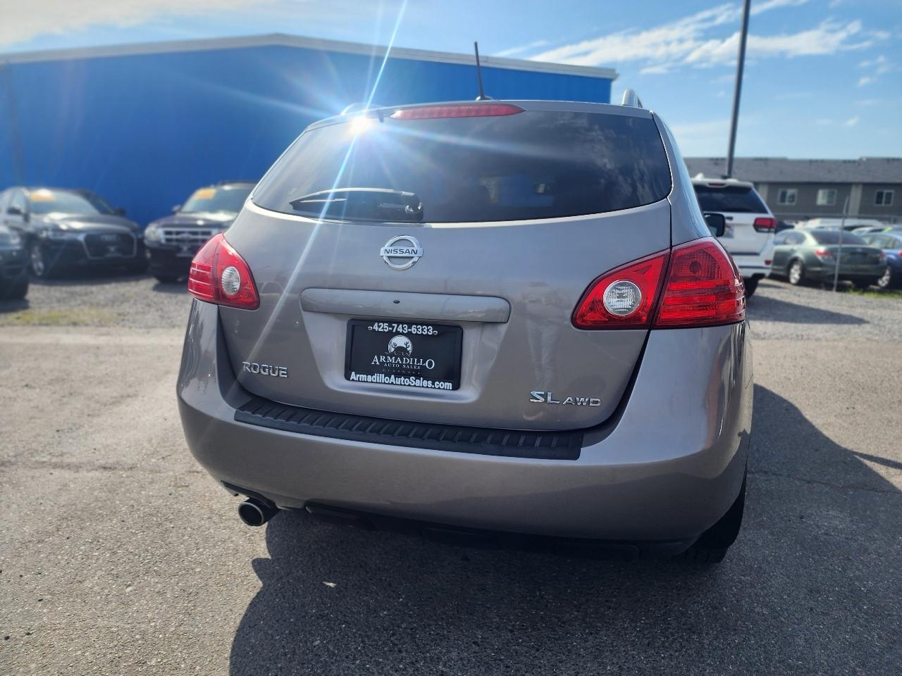 Nissan Rogue S AWD 2009