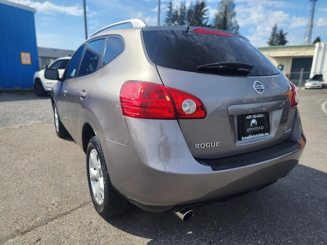 Nissan Rogue S AWD 2009