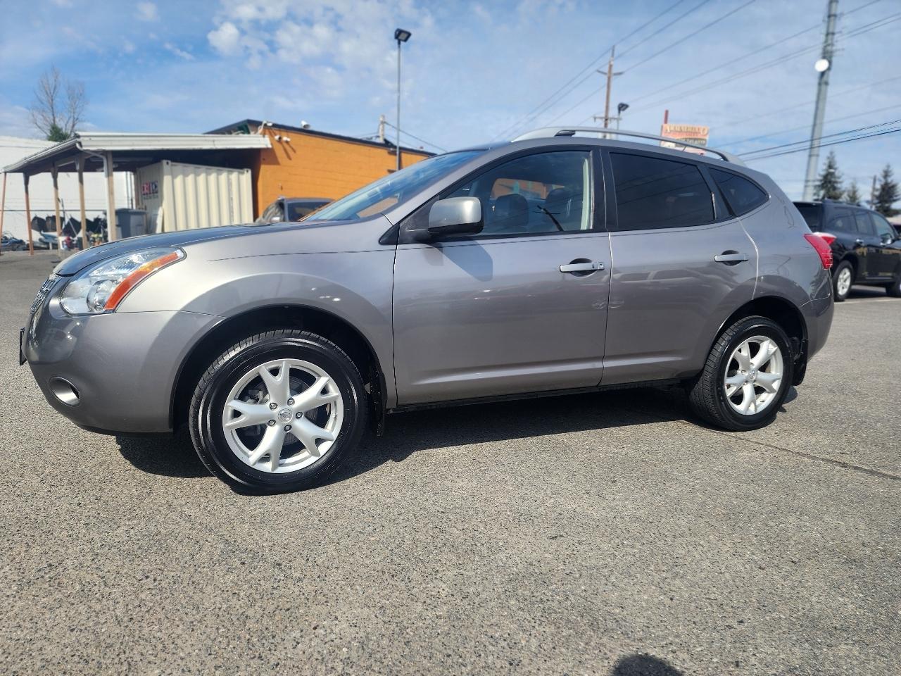 Nissan Rogue S AWD 2009