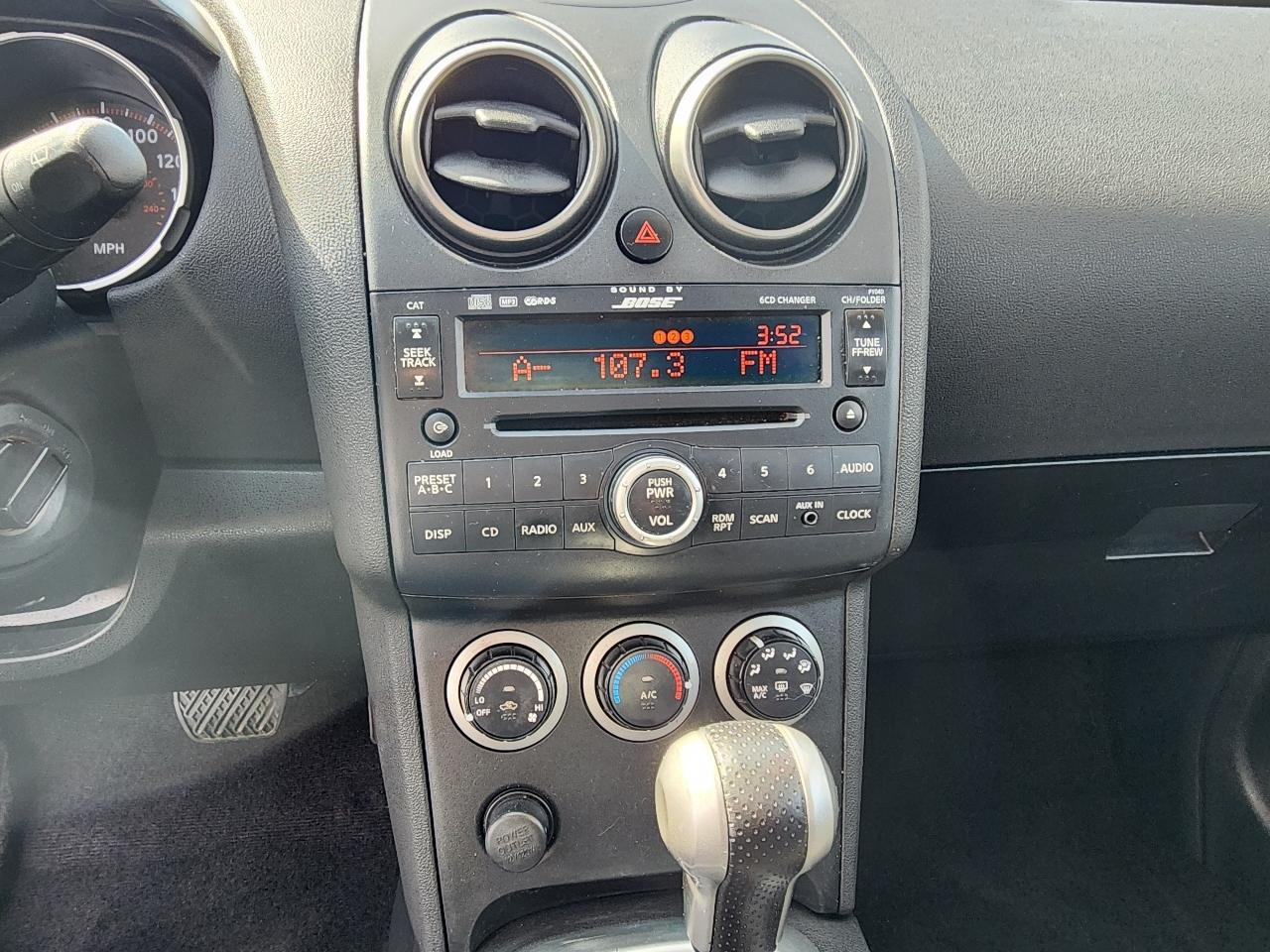Nissan Rogue S AWD 2009