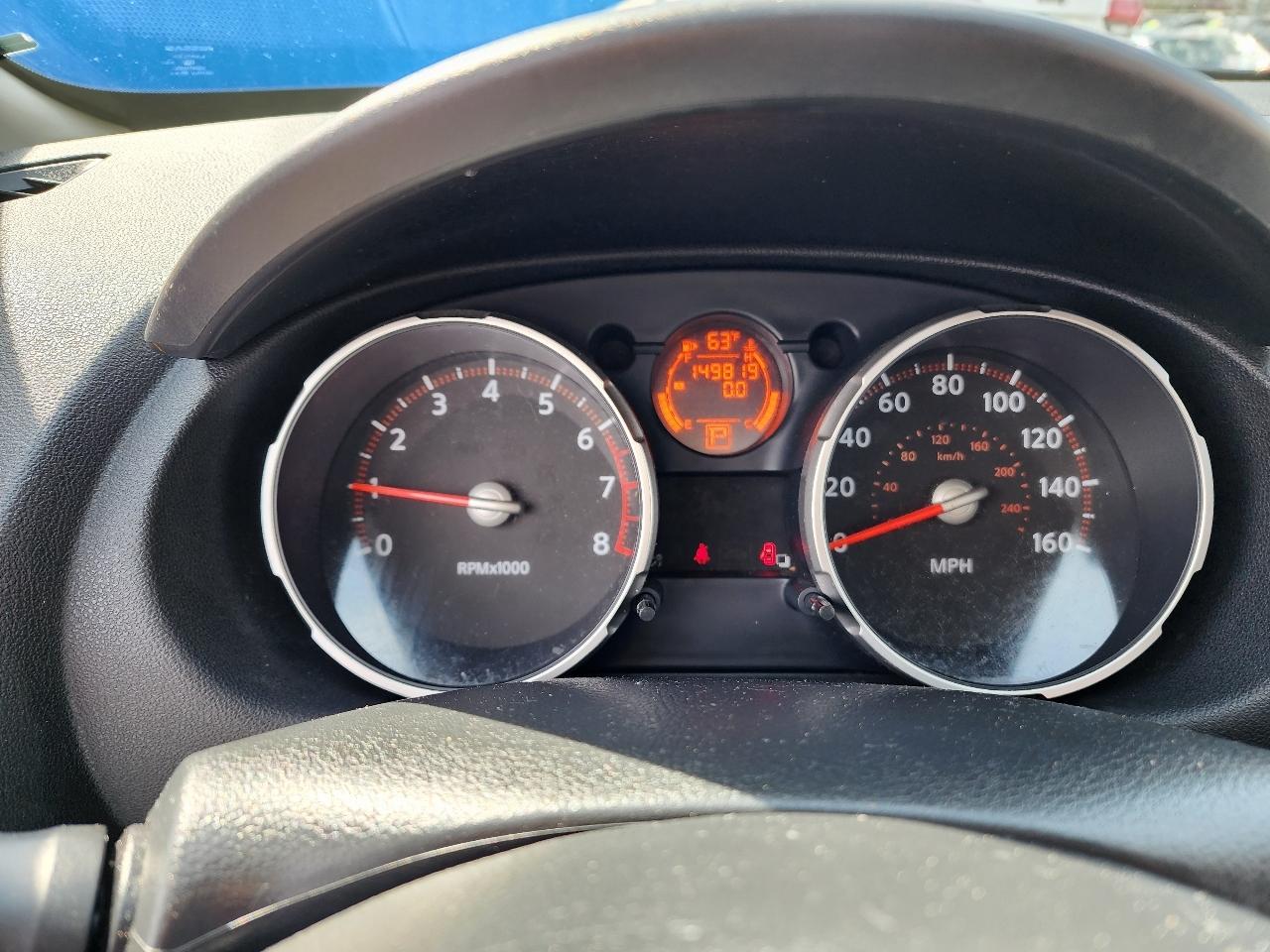 Nissan Rogue S AWD 2009