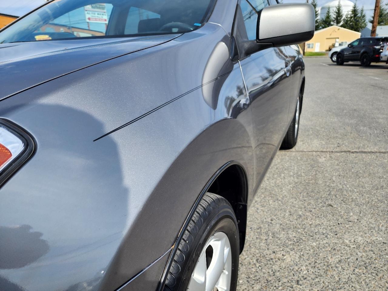 Nissan Rogue S AWD 2009
