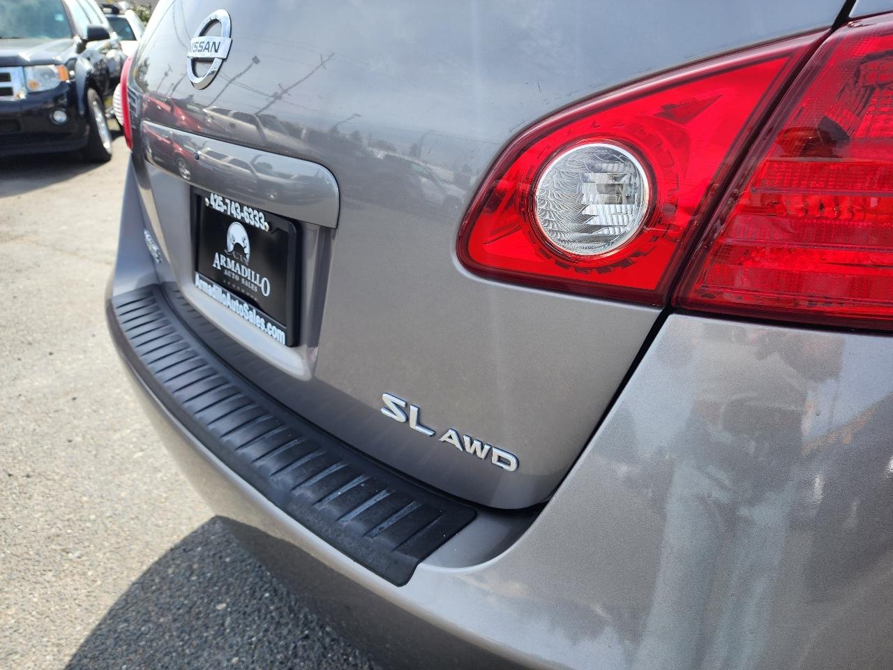 Nissan Rogue S AWD 2009