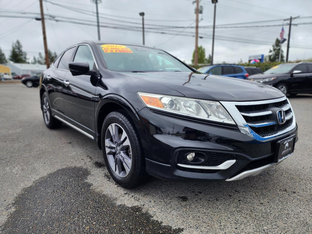 Honda Crosstour EX-L 2015