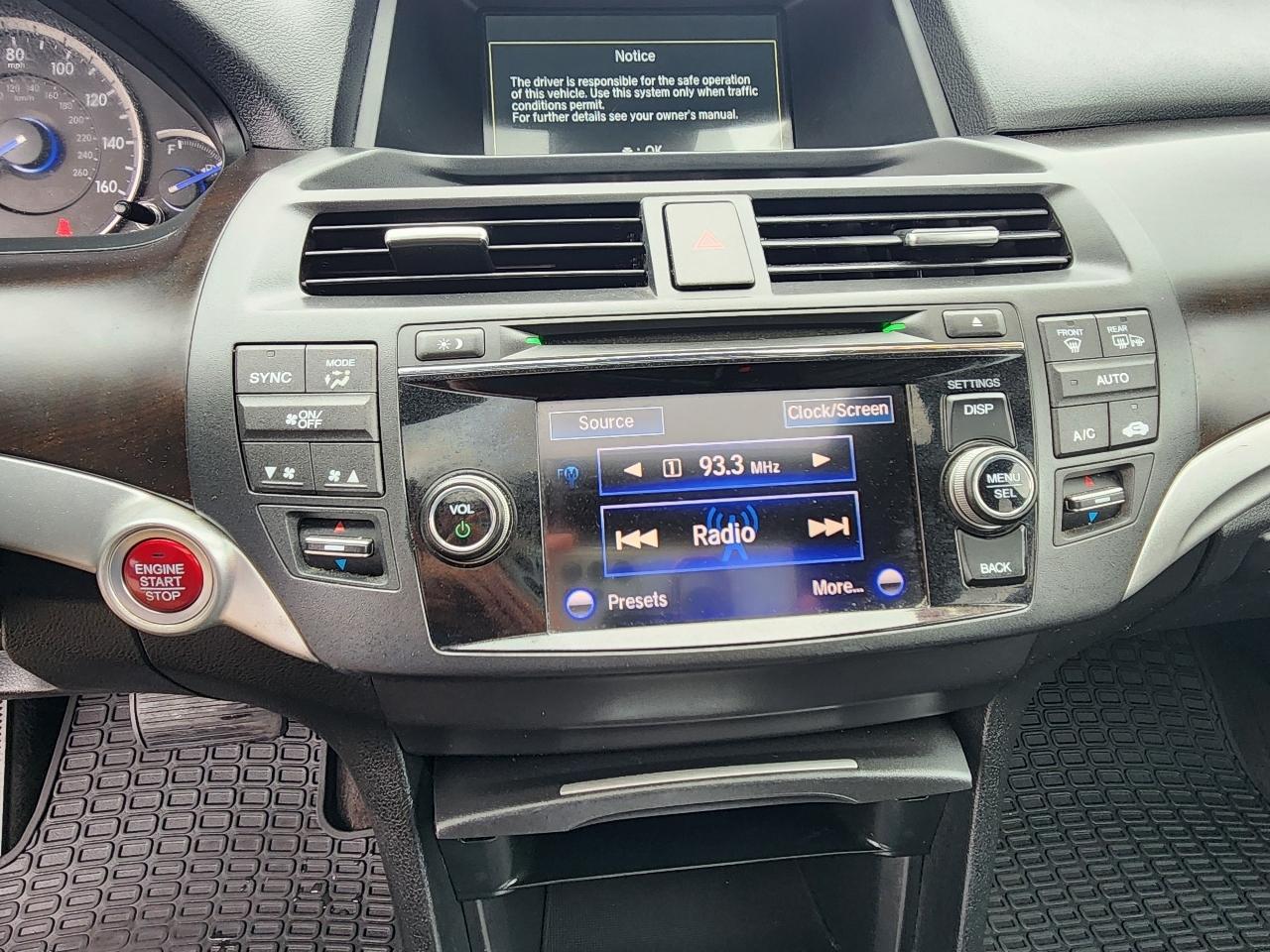 Honda Crosstour EX-L 2015