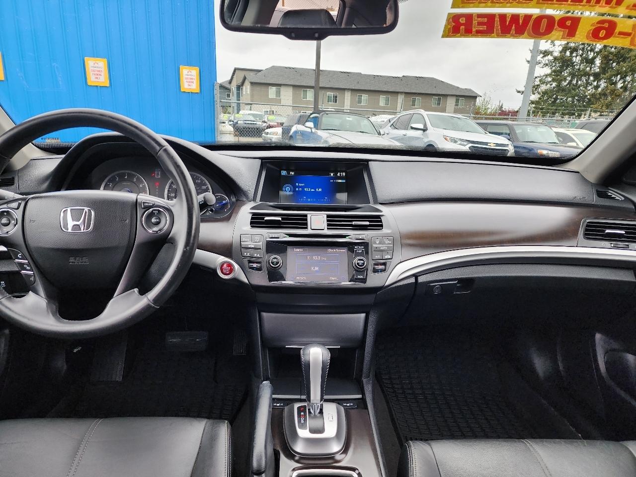 Honda Crosstour EX-L 2015