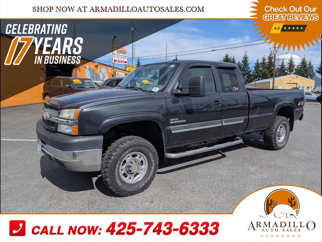 Chevrolet Silverado 2500HD Ext Cab 157.5" WB 4WD LT 2004