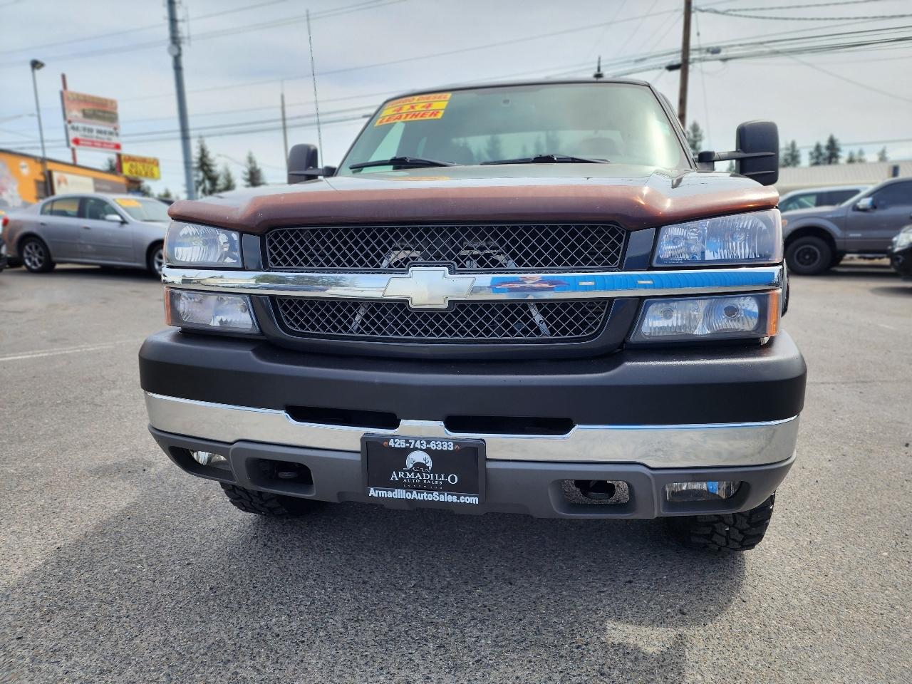 Chevrolet Silverado 2500HD LT Ext. Cab 4WD 2004