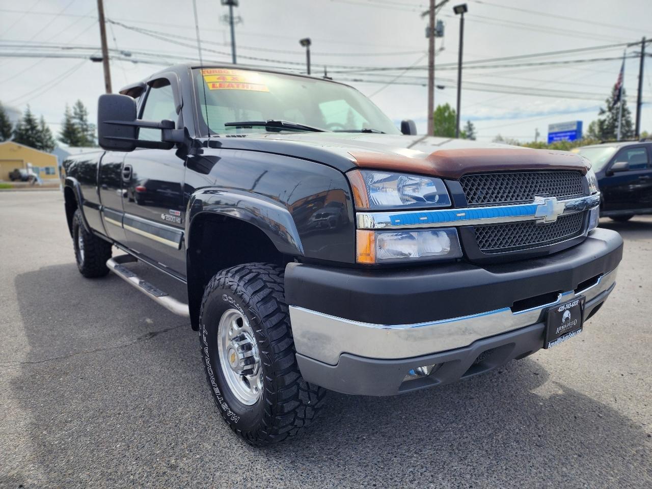 Chevrolet Silverado 2500HD LT Ext. Cab 4WD 2004