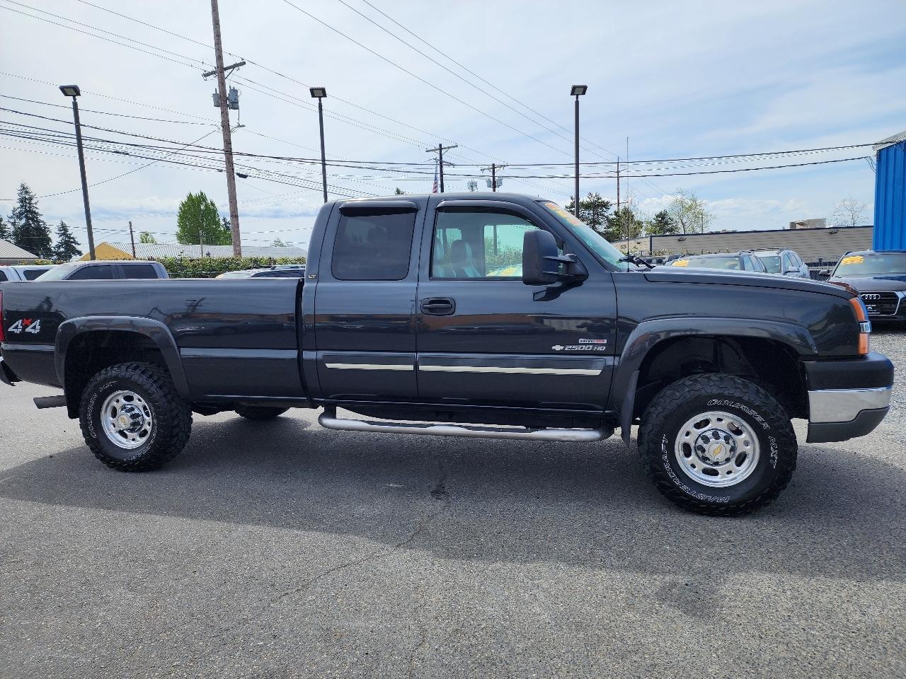 Chevrolet Silverado 2500HD LT Ext. Cab 4WD 2004