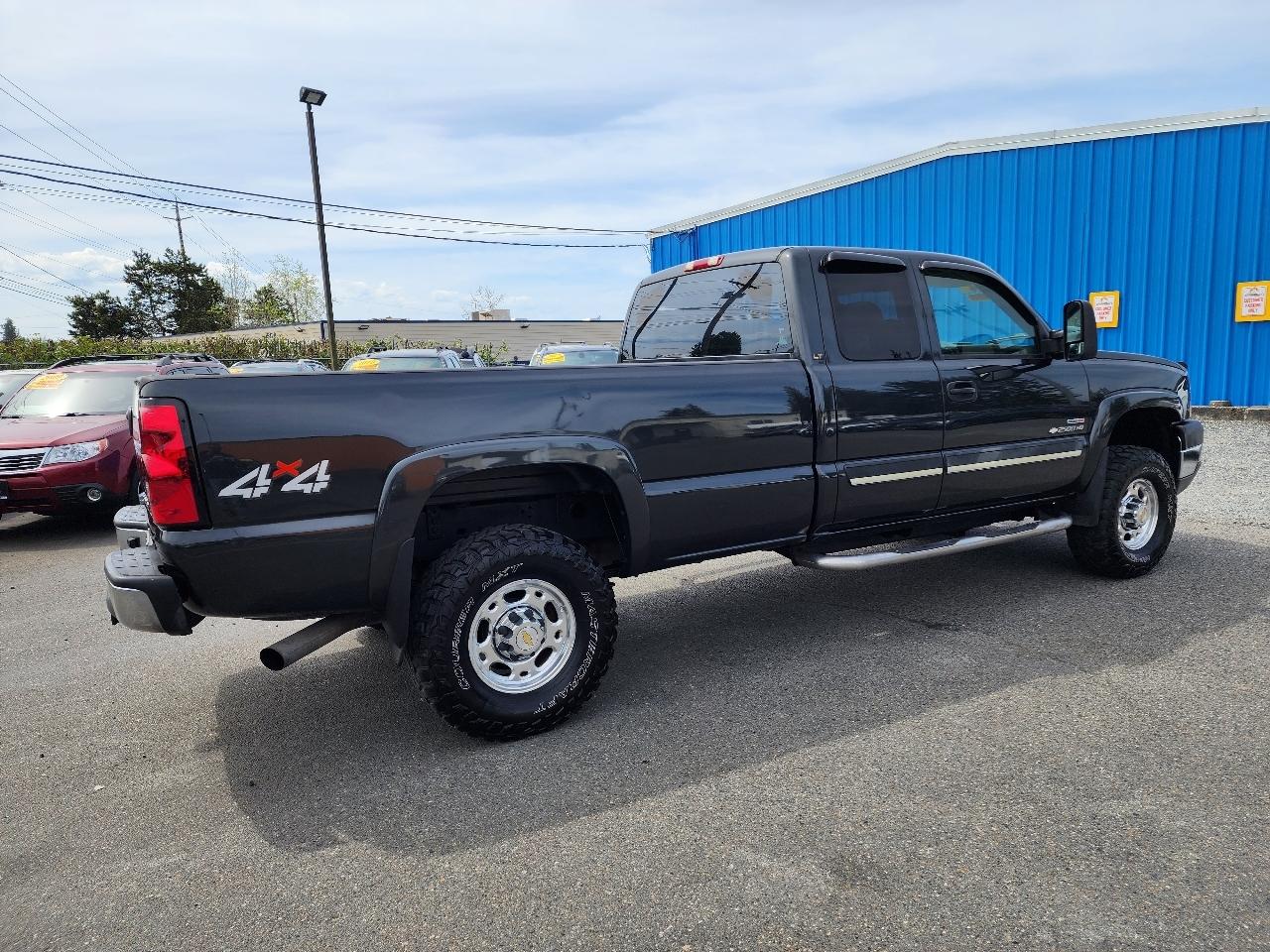Chevrolet Silverado 2500HD LT Ext. Cab 4WD 2004