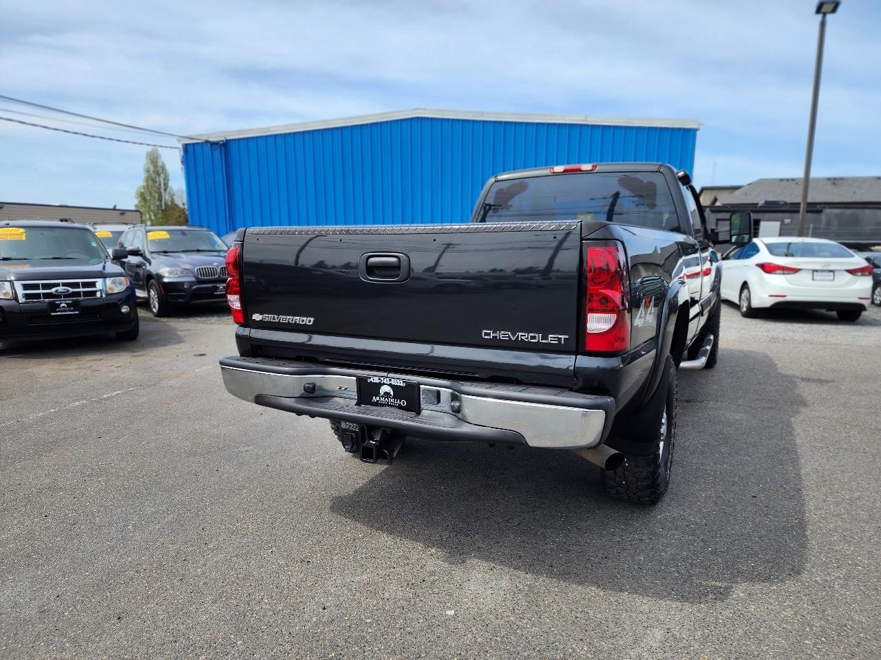 Chevrolet Silverado 2500HD LT Ext. Cab 4WD 2004