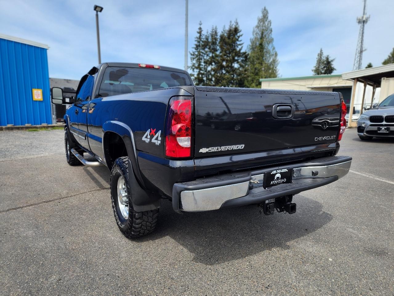 Chevrolet Silverado 2500HD LT Ext. Cab 4WD 2004