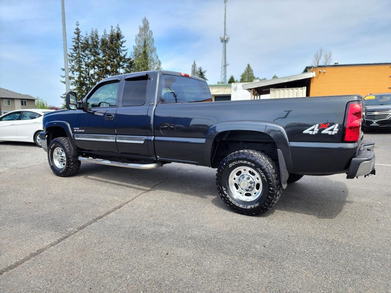 Chevrolet Silverado 2500HD LT Ext. Cab 4WD 2004
