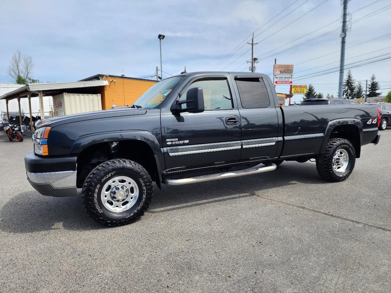 Chevrolet Silverado 2500HD LT Ext. Cab 4WD 2004