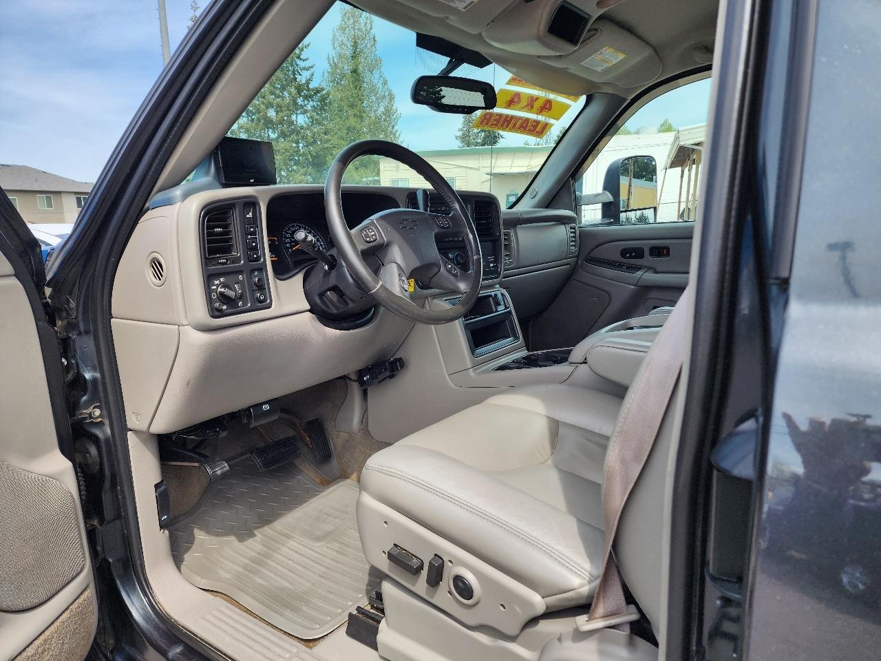 Chevrolet Silverado 2500HD LT Ext. Cab 4WD 2004