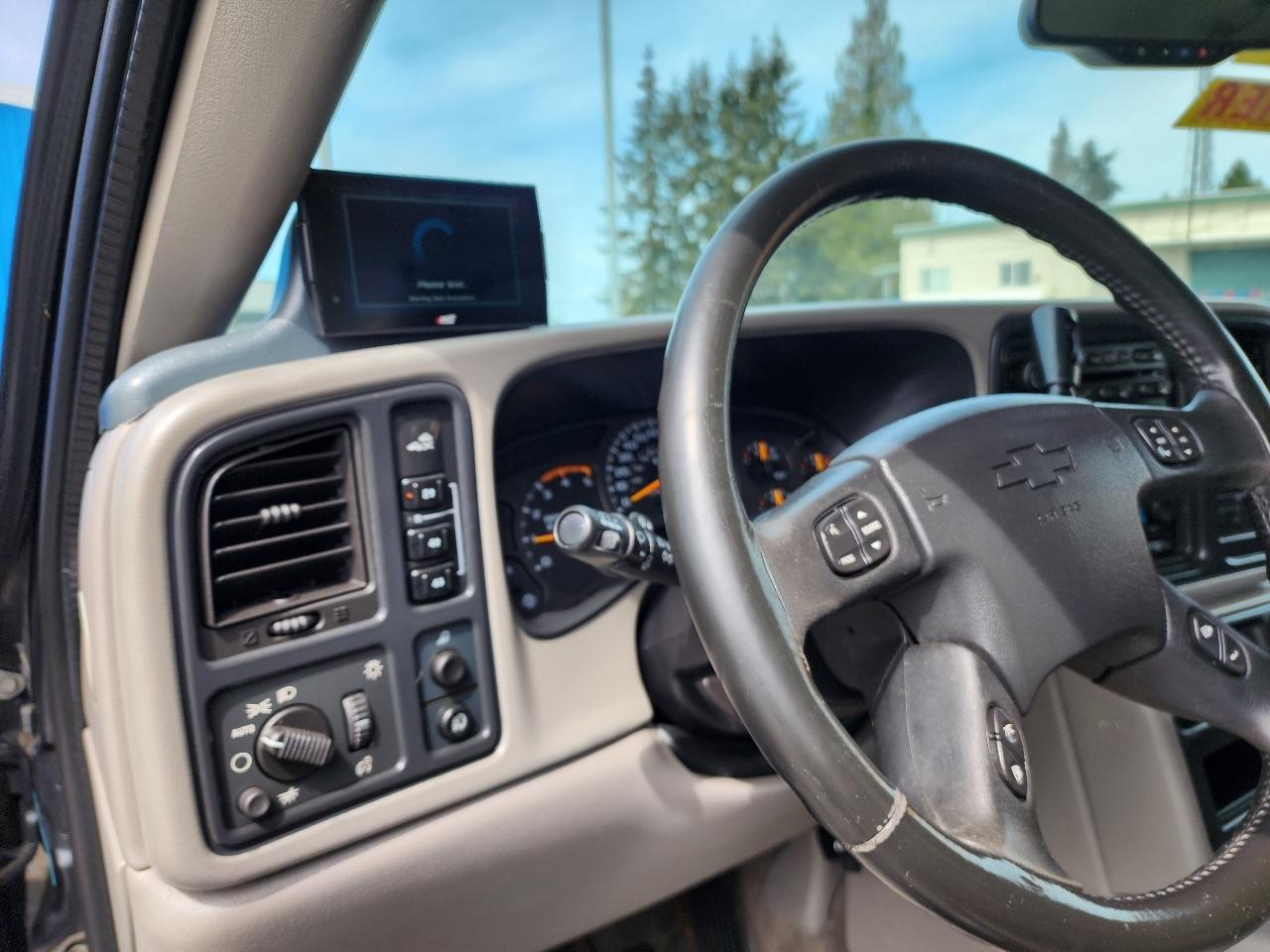 Chevrolet Silverado 2500HD LT Ext. Cab 4WD 2004