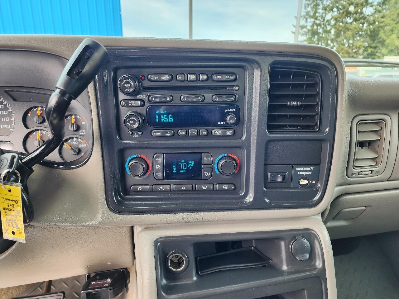 Chevrolet Silverado 2500HD LT Ext. Cab 4WD 2004
