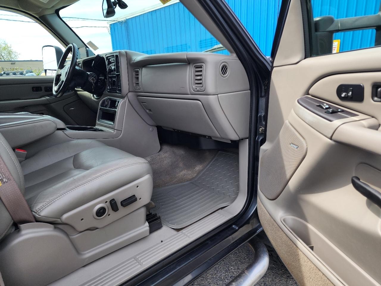 Chevrolet Silverado 2500HD LT Ext. Cab 4WD 2004