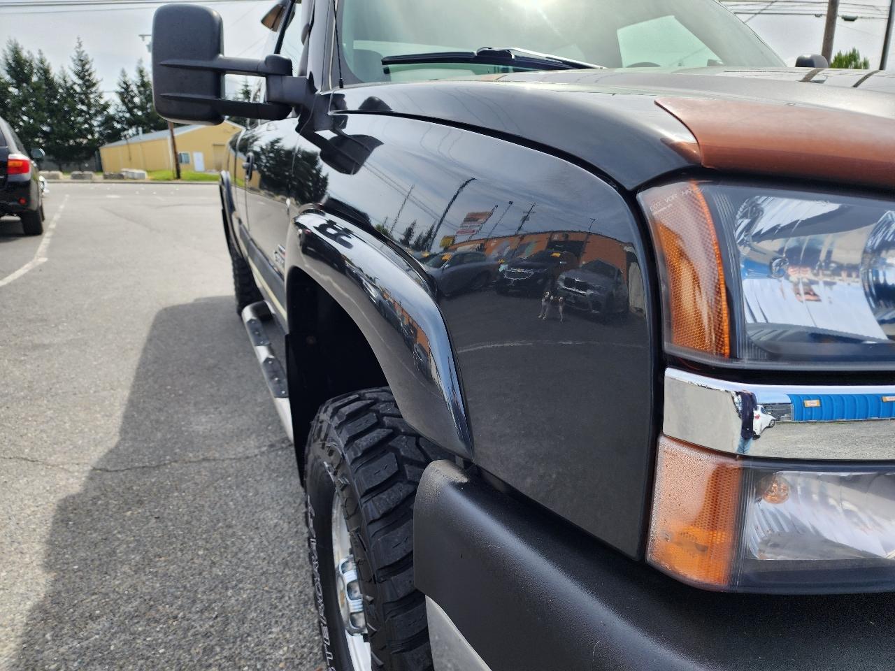 Chevrolet Silverado 2500HD LT Ext. Cab 4WD 2004