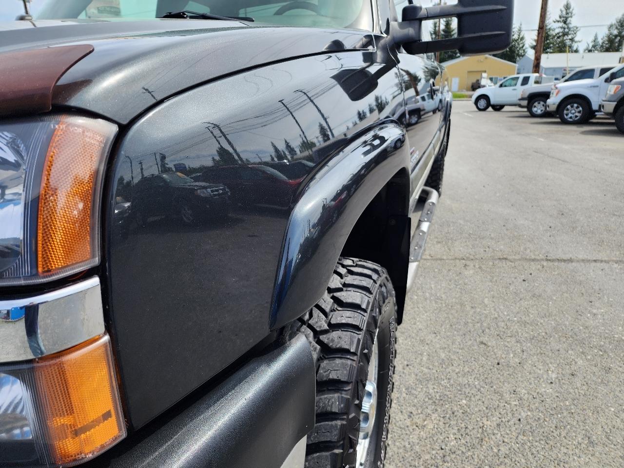 Chevrolet Silverado 2500HD LT Ext. Cab 4WD 2004