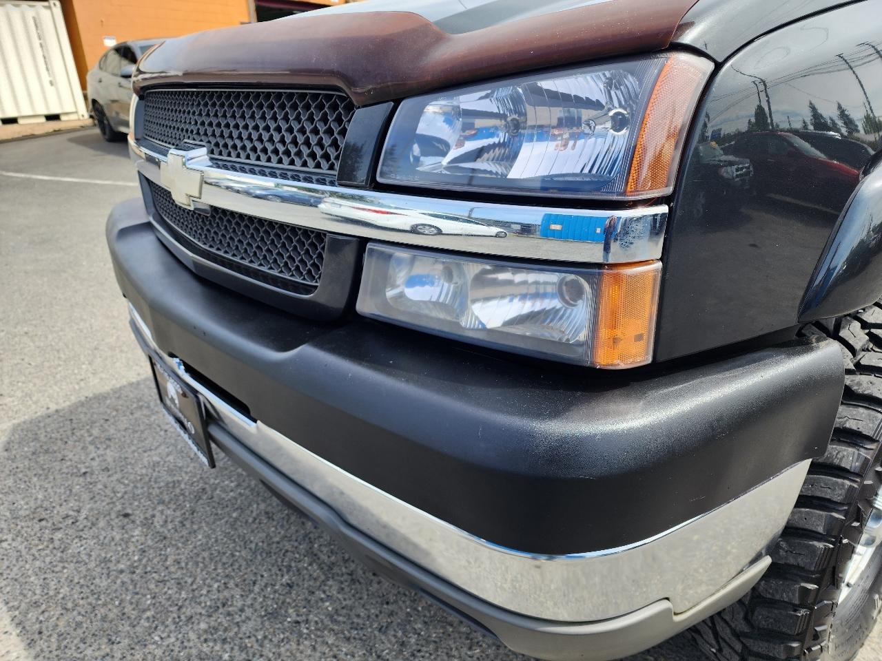 Chevrolet Silverado 2500HD LT Ext. Cab 4WD 2004
