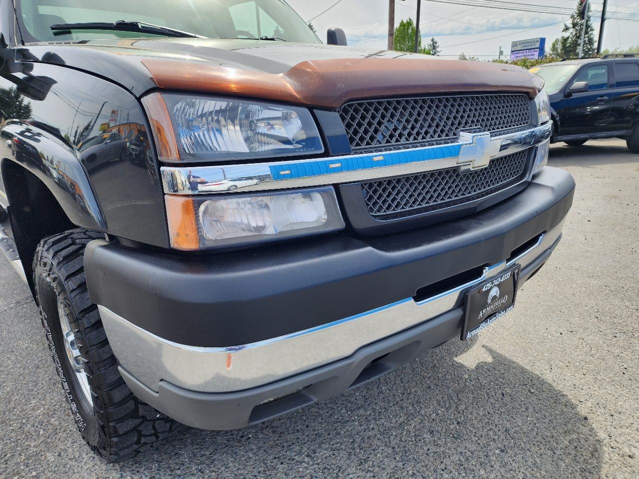 Chevrolet Silverado 2500HD LT Ext. Cab 4WD 2004