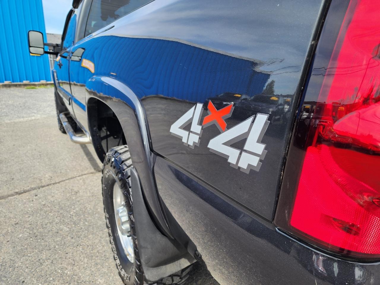 Chevrolet Silverado 2500HD LT Ext. Cab 4WD 2004