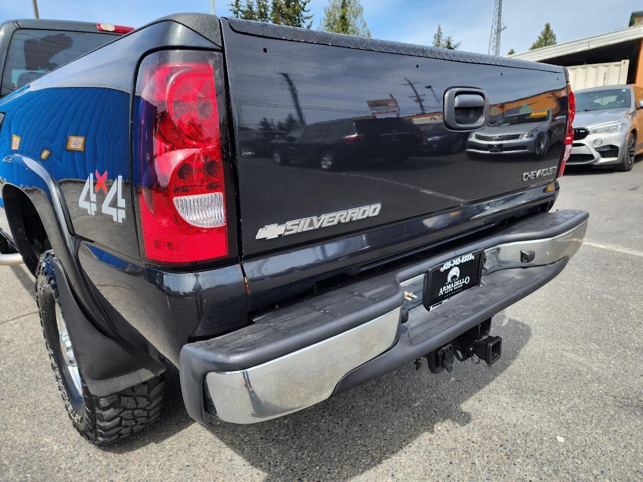 Chevrolet Silverado 2500HD LT Ext. Cab 4WD 2004