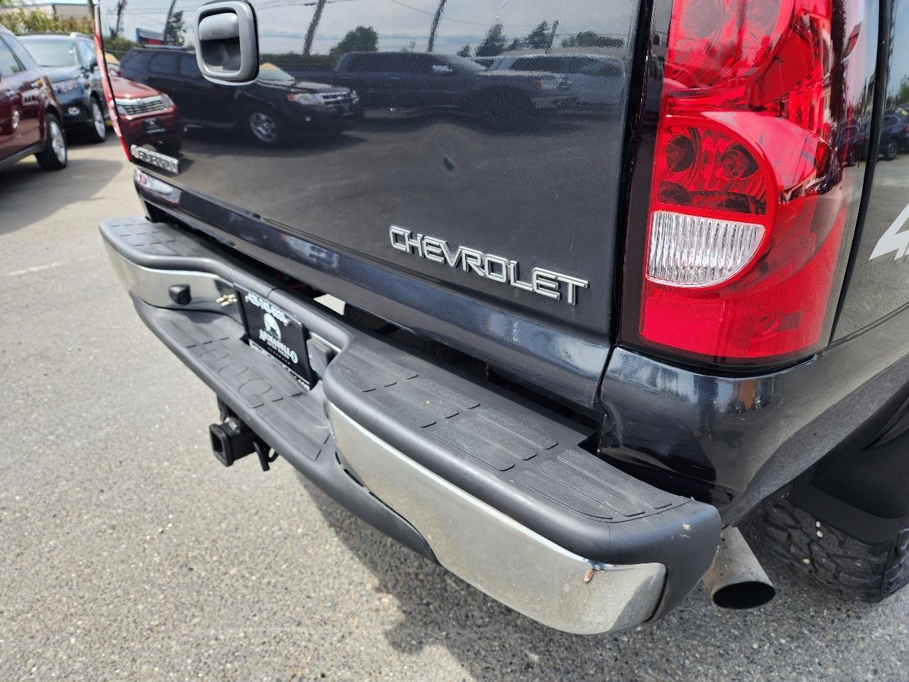 Chevrolet Silverado 2500HD LT Ext. Cab 4WD 2004