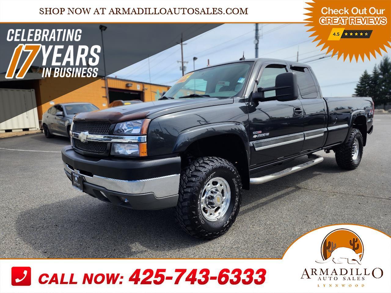 2004 Chevrolet Silverado 2500HD LTZ Ext. Cab 4WD
